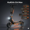 Hulajnoga elektryczna KuKirin G4 Max (3200W, 35,2Ah, 60V)