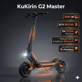 Hulajnoga elektryczna Kukirin G2 Master (2000W, 20.8Ah, 52V) NOWOŚĆ 2025