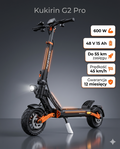 Hulajnoga elektryczna KuKirin G2 PRO (600W, 15.6 Ah, 48V) 2025 NOWOŚĆ