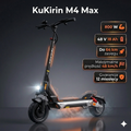 Hulajnoga elektryczna KuKirin M4 Max (800W, 18 AH, 48 V) 2025 NOWOŚĆ