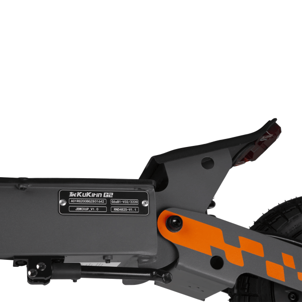 Electric scooter KuKirin G2 (800W, 15AH, 48V) 2025 NEW