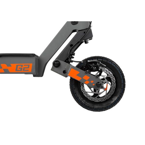 Electric scooter KuKirin G2 (800W, 15AH, 48V) 2025 NEW