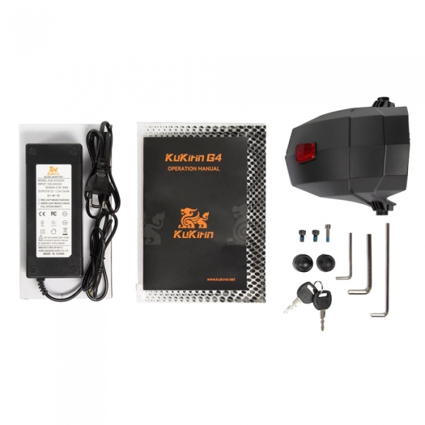 Hulajnoga elektryczna KuKirin G4 (2000W, 20 Ah, 60V) 2026 Nowa